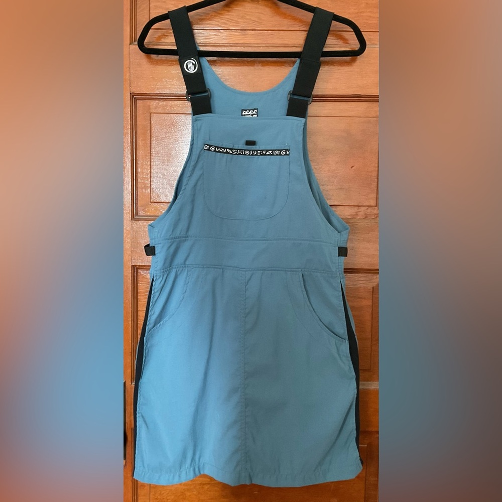 Vintage Rare Blue TEVA Riverall Overall Dress Women’s Medium Hiking Tactical